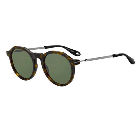 givenchy gv 7091 s 086 51 qt dark havana|Men Round Havana Sunglasses 7091 .